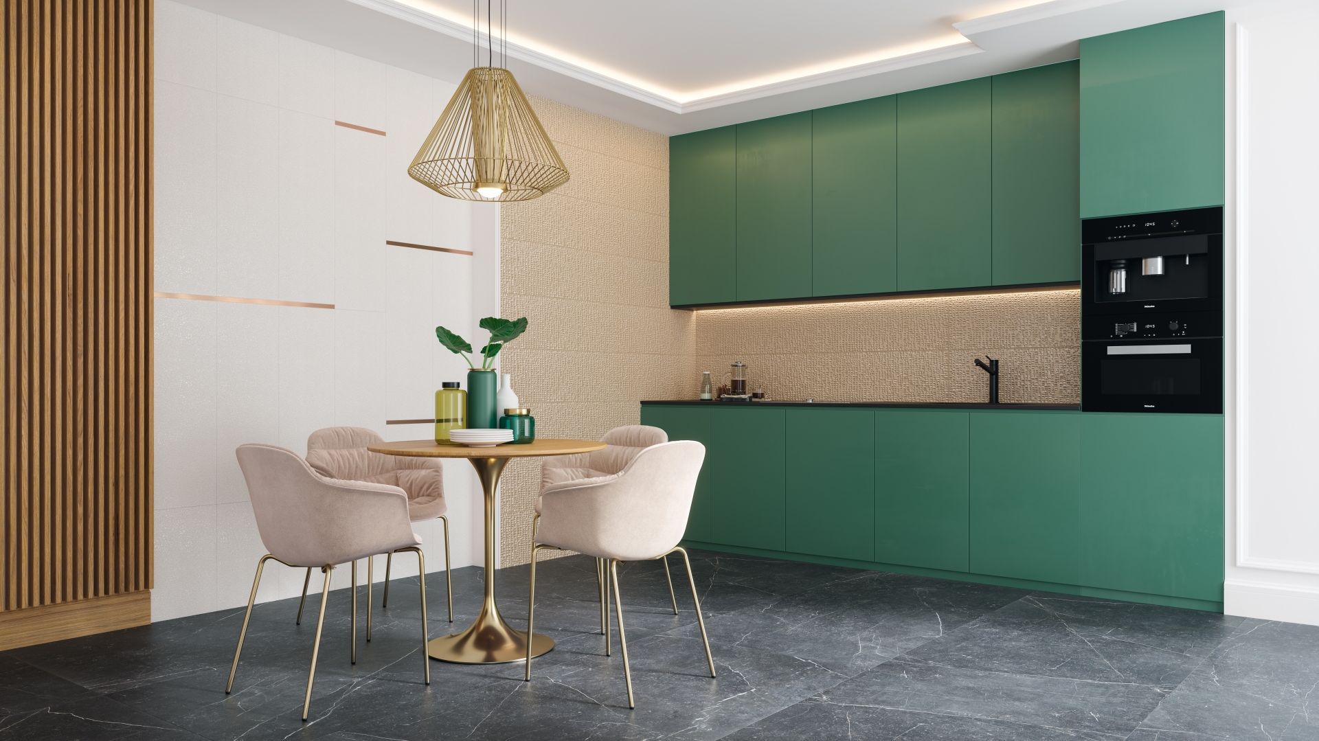 Kolekcja Golden Hills/Ceramika Paradyż. Produkt zgłoszony do konkursu Dobry Design 2020.