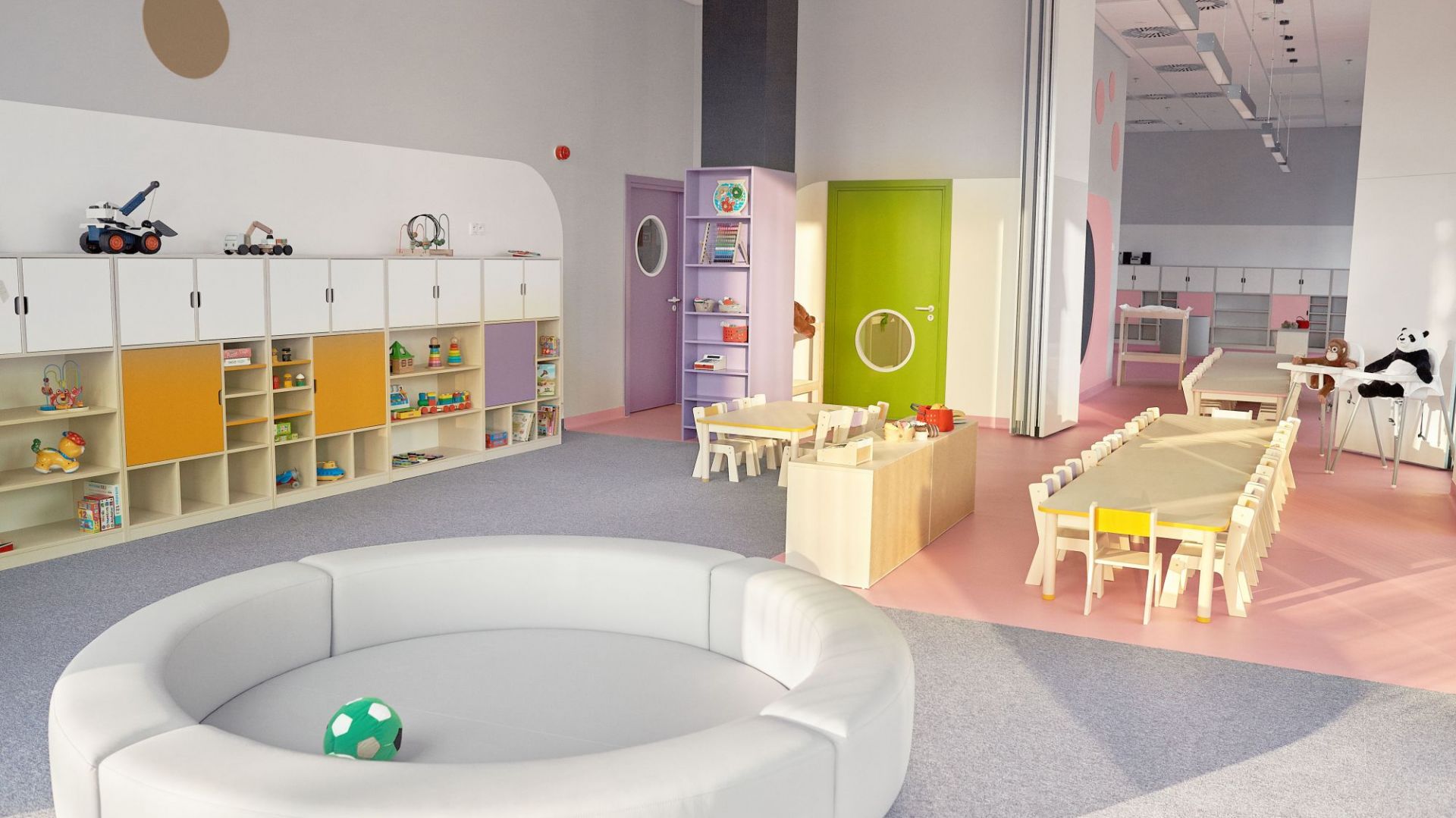 Design dla maluchów: ciekawie zaprojektowane przedszkola w Polsce