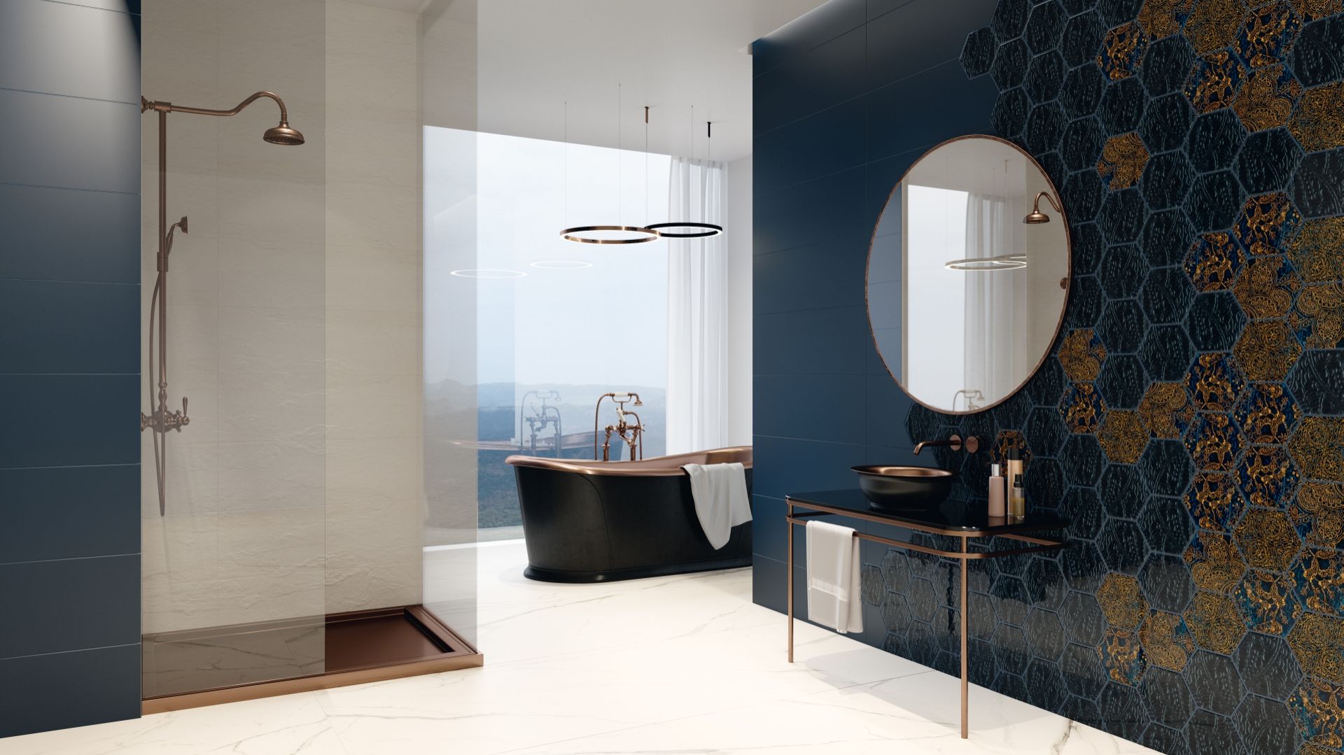 Kolekcja Urban Colours/Ceramika Paradyż. Produkt zgłoszony do konkursu Dobry Design 2020.