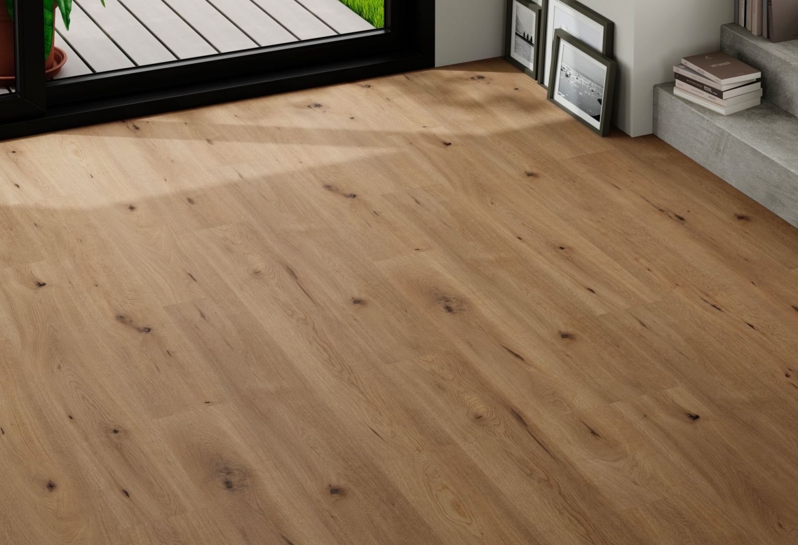 Dekor Artisan Flooring/Interprint. Produkt zgłoszony do konkursu Dobry Design 2020.