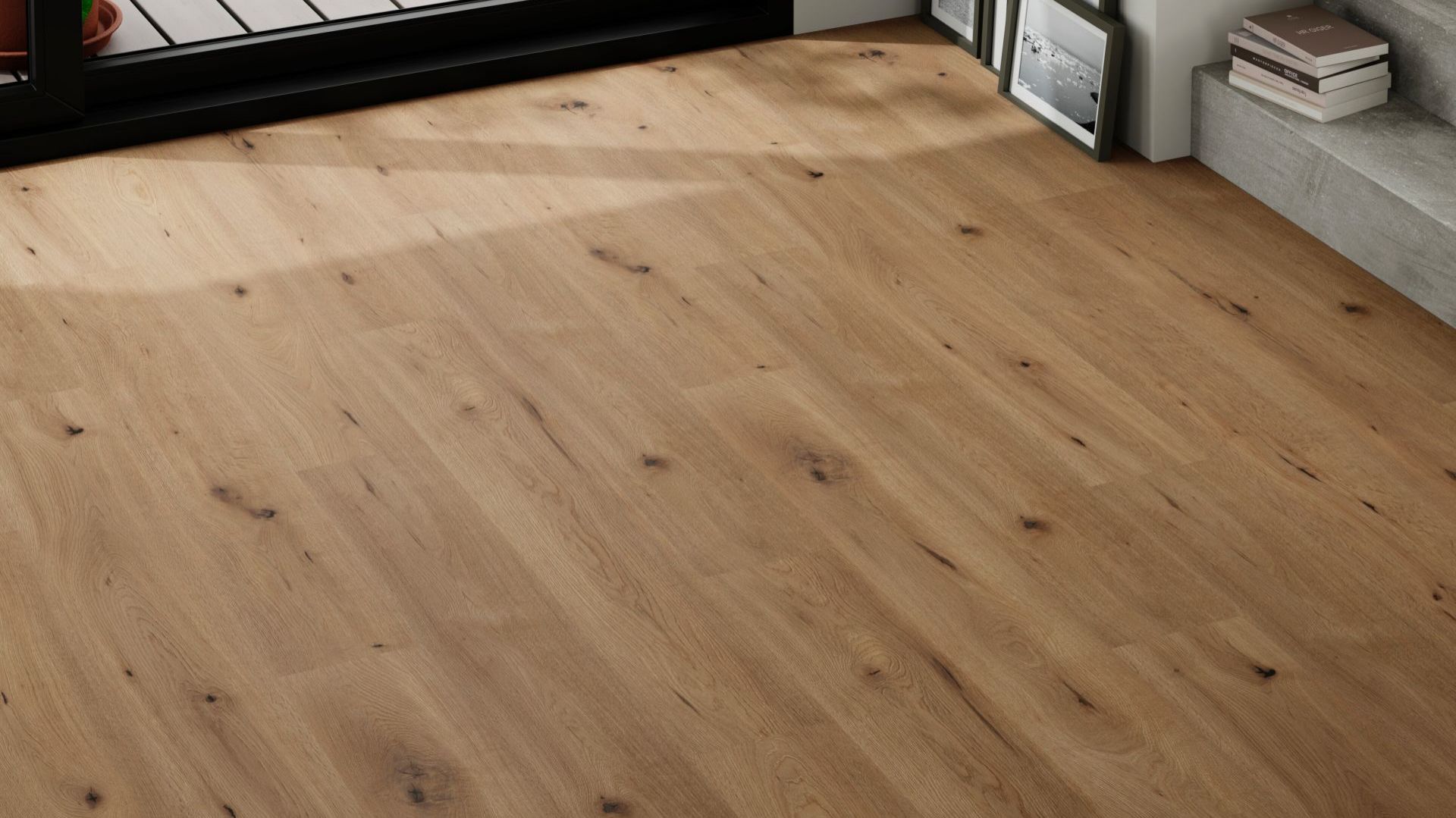 Dekor Artisan Flooring/Interprint. Produkt zgłoszony do konkursu Dobry Design 2020.