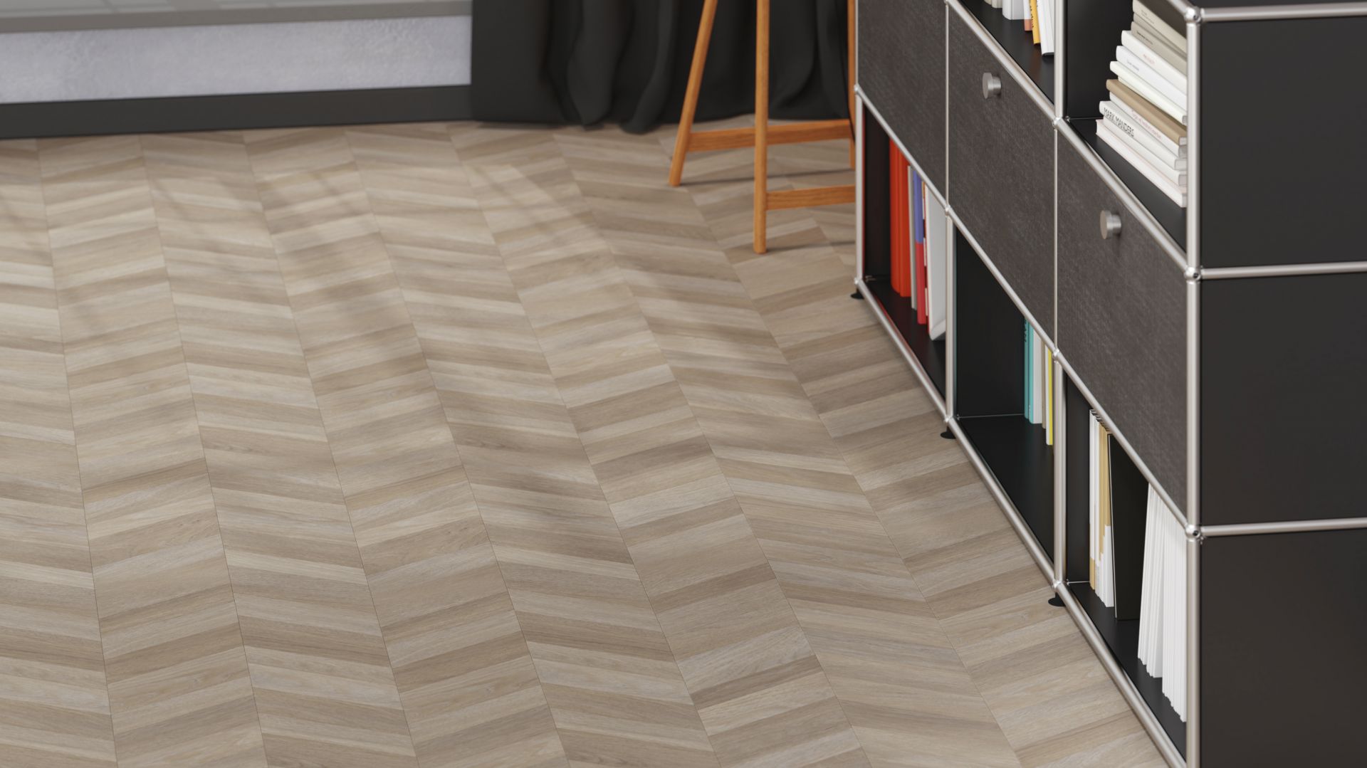 Dekor Haring Oak/Interprint