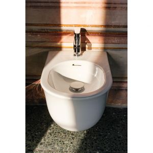 Kolekcja The New Classic/Laufen Polska. Produkt zgłoszony do konkursu Dobry Design 2020.