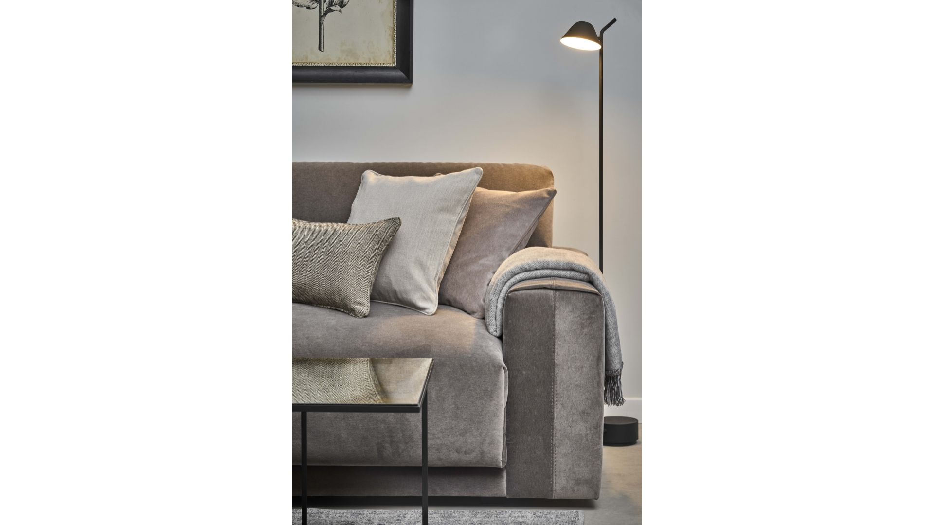 Tkanina Claude/Fargotex. Produkt zgłoszony do konkursu Dobry Design 2020.