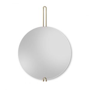 Kolekcja Hoko – minimalistyczne lustra z mosiężnym uchwytem/GieraDesign. Produkt zgłoszony do konkursu Dobry Design 2020.