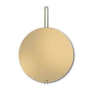 Kolekcja Hoko – minimalistyczne lustra z mosiężnym uchwytem/GieraDesign. Produkt zgłoszony do konkursu Dobry Design 2020.