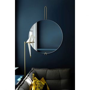 Kolekcja Hoko – minimalistyczne lustra z mosiężnym uchwytem/GieraDesign. Produkt zgłoszony do konkursu Dobry Design 2020.