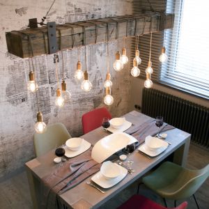 Wnętrze w stylu loft. Projekt: Ewelina Mikulska-Ignaczak. Fot. Jakub Ignaczak