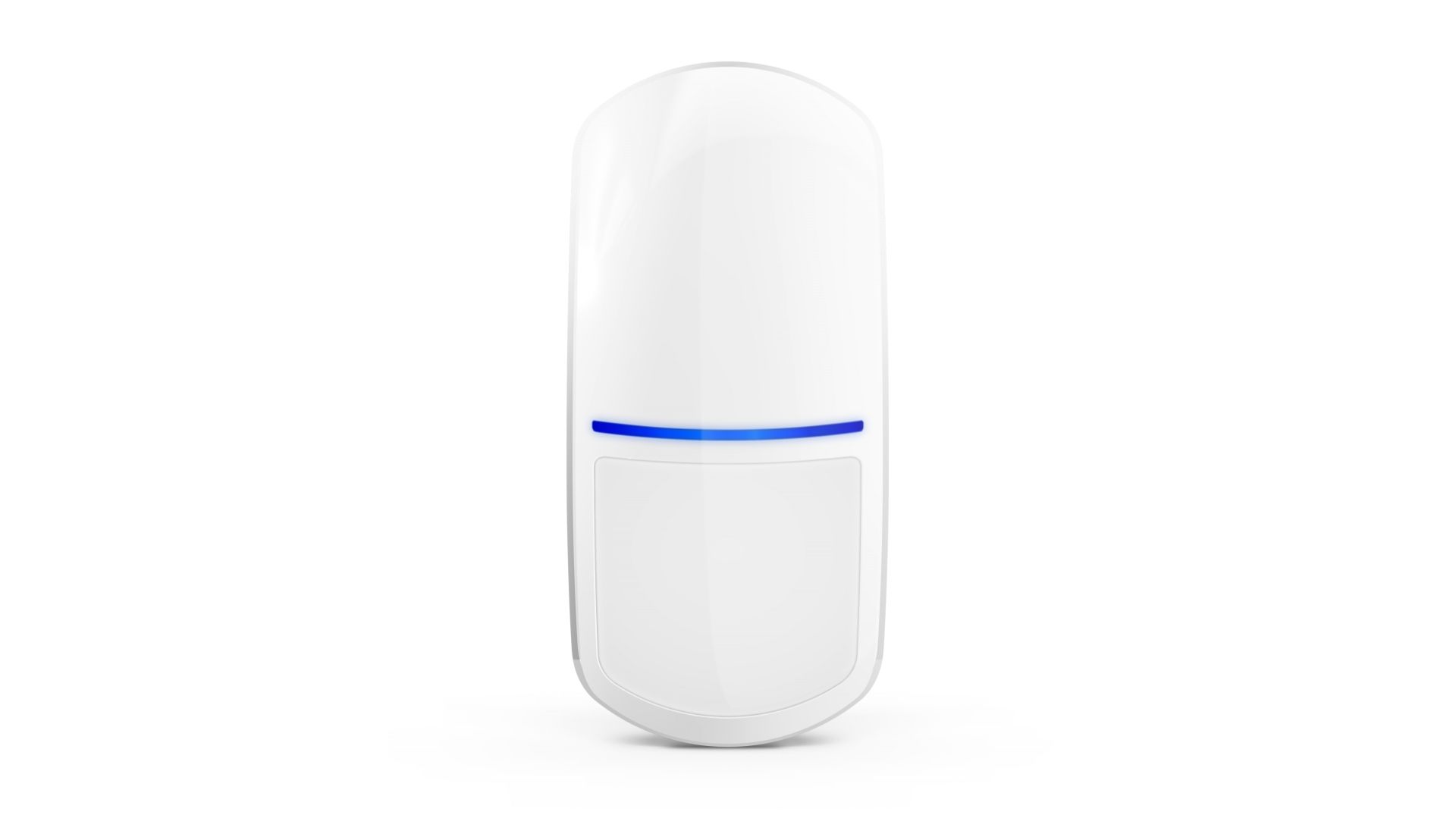 Czujka Slim-Dual/Satel. Produkt zgłoszony do konkursu Dobry Design 2020.