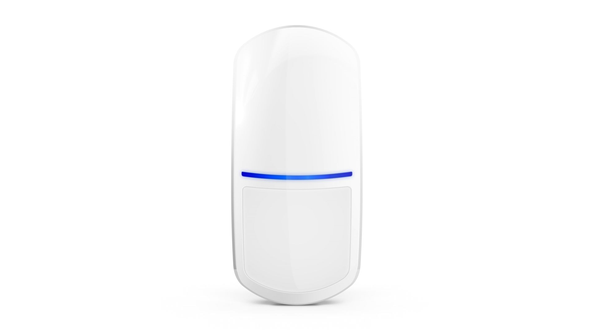 Czujka Slim-Pir-Pet/Satel. Produkt zgłoszony do konkursu Dobry Design 2020.