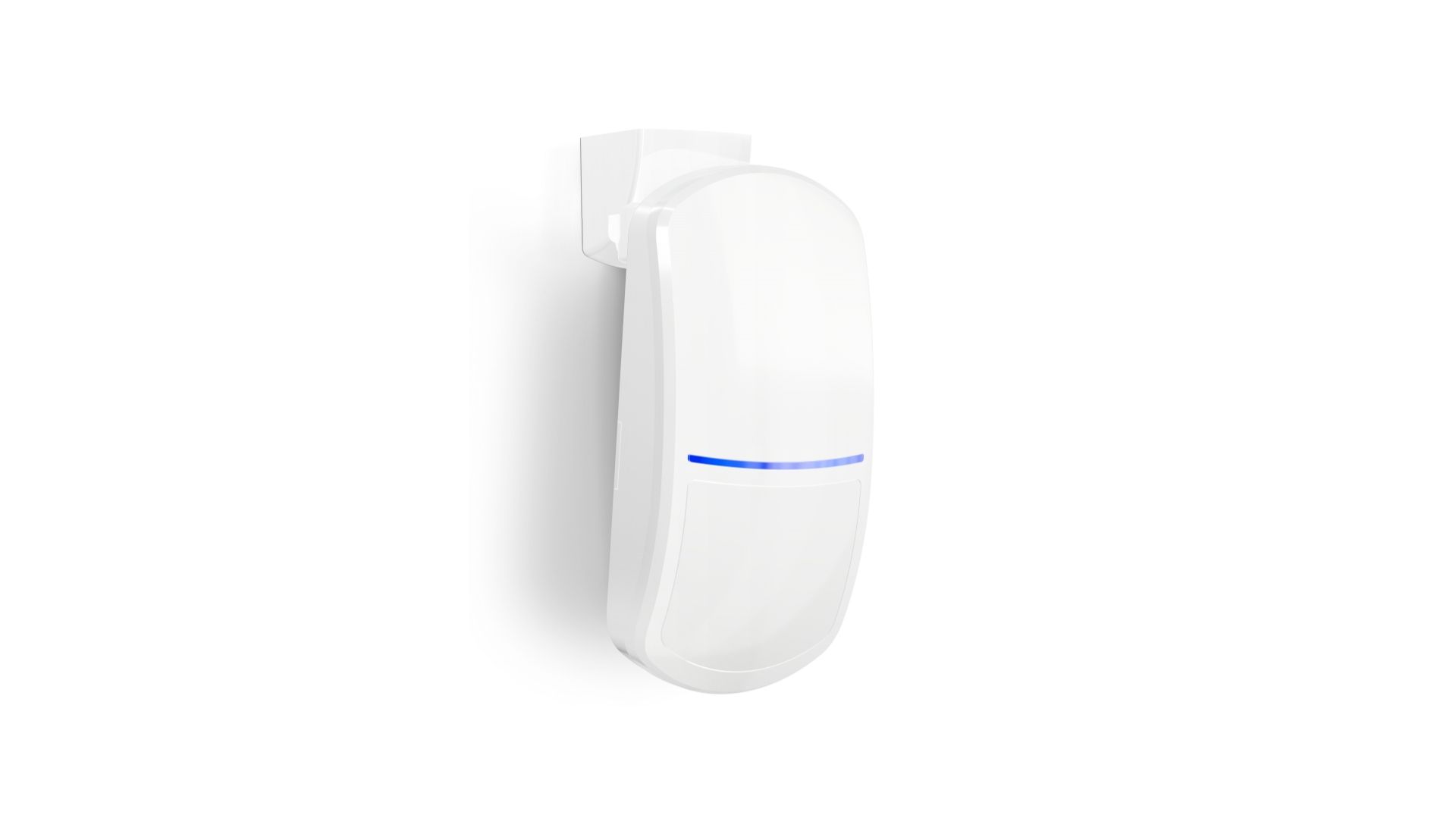 Czujka Slim-Dual-Pro/Satel. Produkt zgłoszony do konkursu Dobry Design 2020.