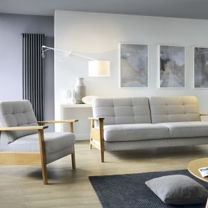 Szara sofa z kolekcji Olaf z kolekcji Orly marki Sweet Sit dostępny w ofercie firmy Gala Collezione. Fot. Gala Collezione


