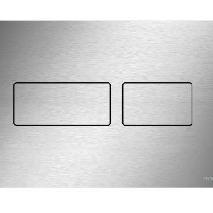 Design & trwałość – nowa seria przycisków spłukujących dostępnych w ofercie firmy Tece. Fot. Tece