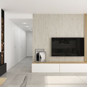 Dom w kostrzewach 4 - mała, ekonomiczna, wygodna parterówka o pow. 100 m2. Fot. Biuro Projektów ARCHON+