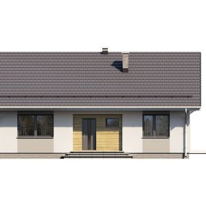 Dom Efi. Projekt: arch. Rafał Zdanowicz, arch. Tomasz Siemieniuk. Fot. Archetyp