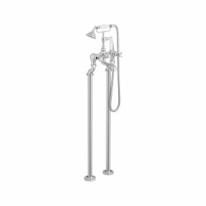 Bateria wannowa wolnostojąca z kolekcji Axbridge/Booth&Co. Produkt zgłoszony do konkursu Dobry Design 2020.