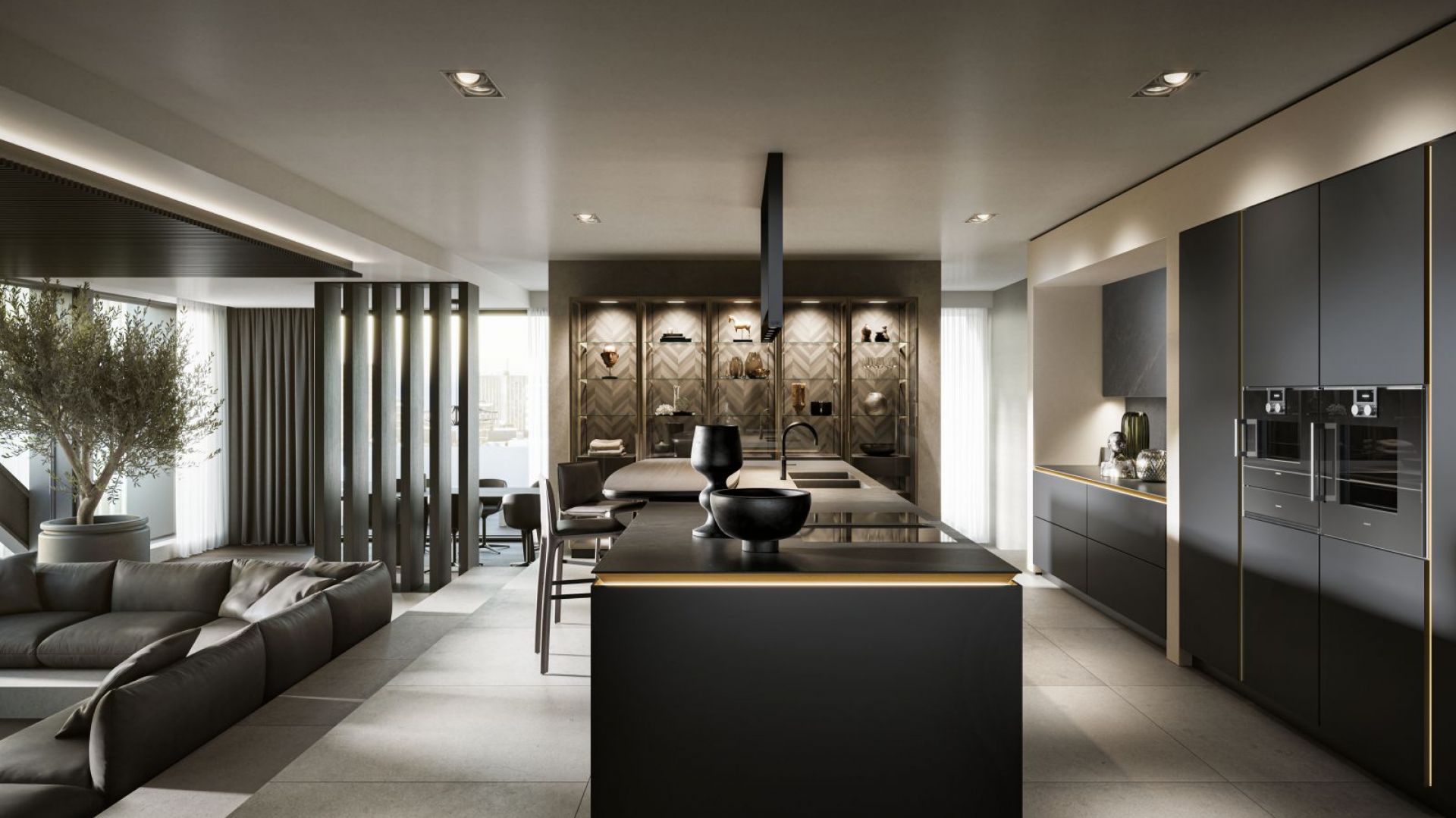 Linia mebli kuchennych SieMatic SLX Pure. Fot. Studio Forma96