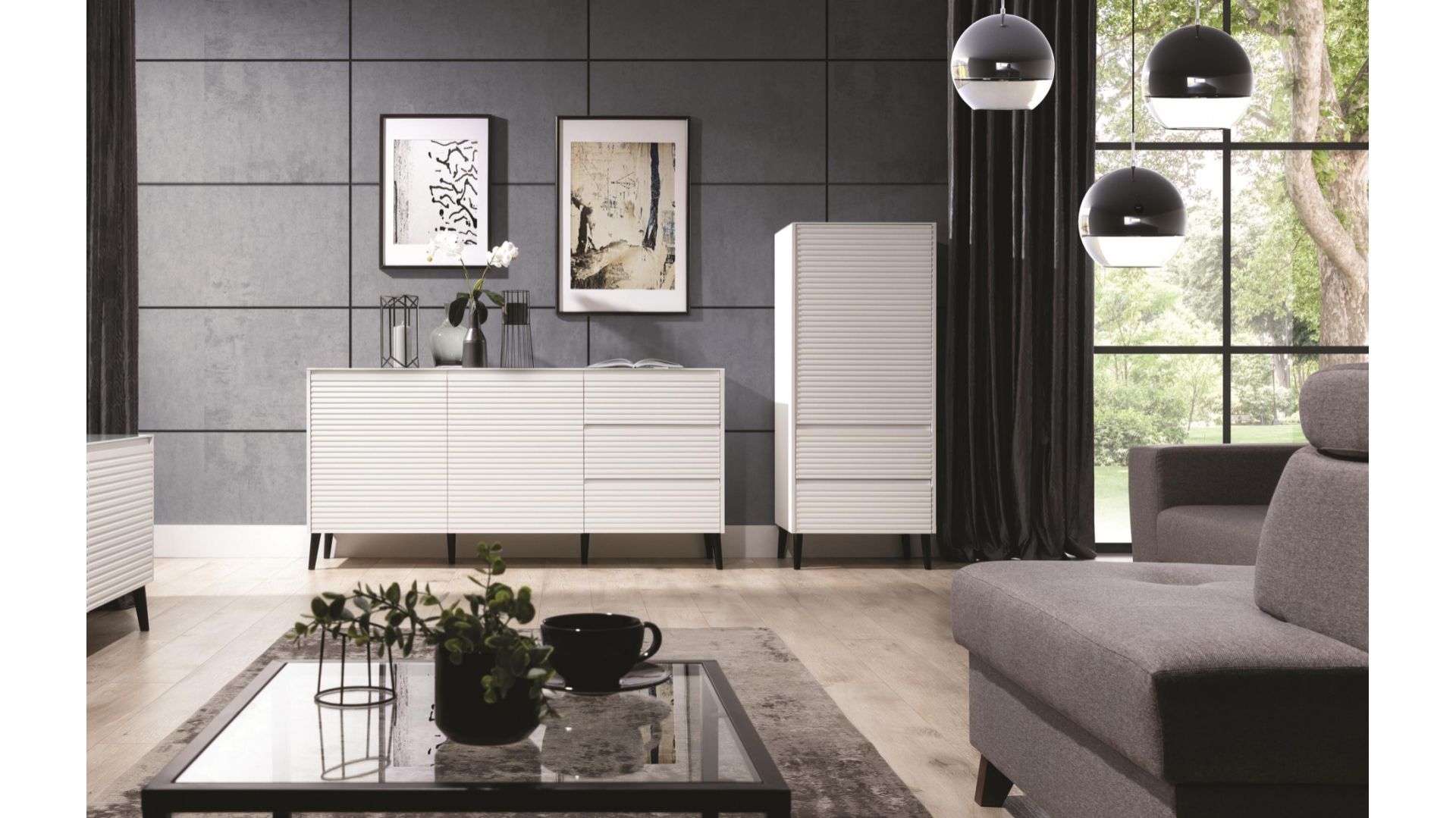 Kolekcja mebli systemowych Solo/Wajnert Meble. Produkt zgłoszony do konkursu Dobry Design 2020.