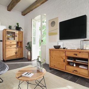 Meble do salonu z kolekcji Life dostępne w ofercie firmy Meble Matkowski. Fot. Meble Matkowski

