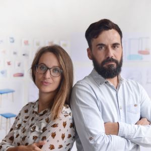 Laxmi Nazabal i Lucas Abajo, założyciele Muka Design Lab (Blbao, Hiszpania)