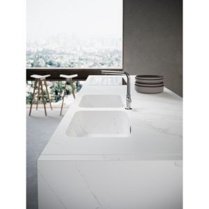 Kolekcja konglomeratów kwarcowych Silestone Eternal/Cosentino. Produkt zgłoszony do konkursu Dobry Design 2020.
