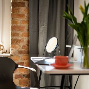 Mieszkanie pełne kontrastów na katowickiej Koszutce/Wellcome Home. Produkt zgłoszony do konkursu Dobry Design 2020.