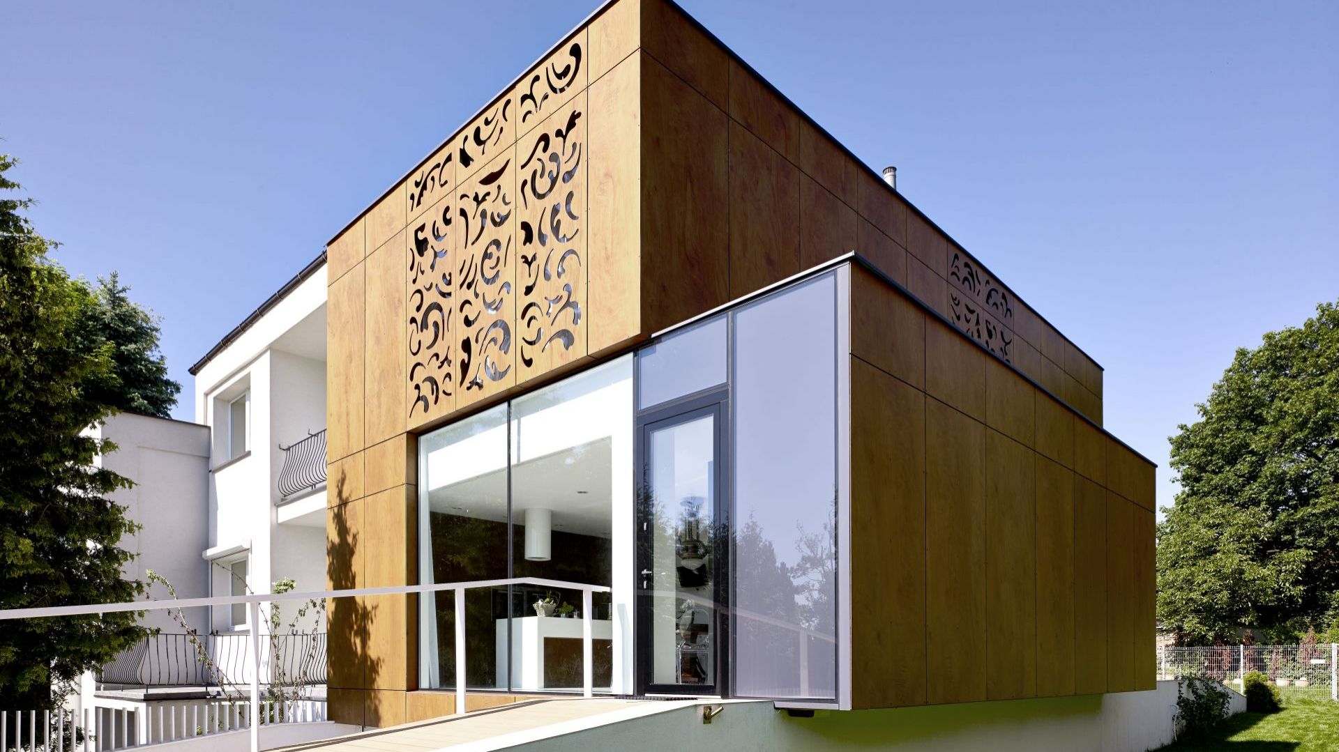 Realizacja pracowni KLUJ architekci. Fot. Jeremi Buczkowski