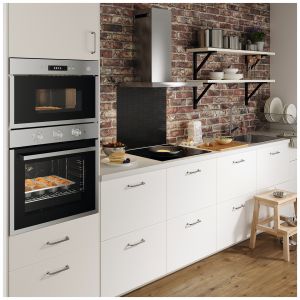 System mebli kuchennych Metod dostępny w IKEA. Fot. IKEA