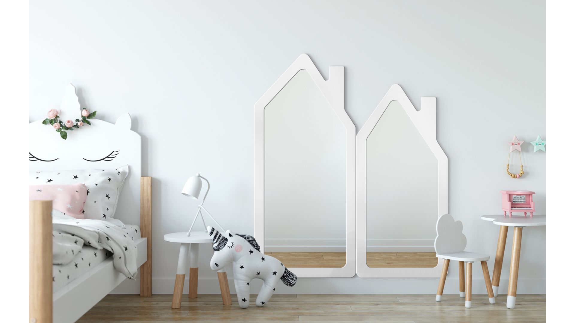 Lustro House/Ruke. Produkt zgłoszony do konkursu Dobry Design 2020.