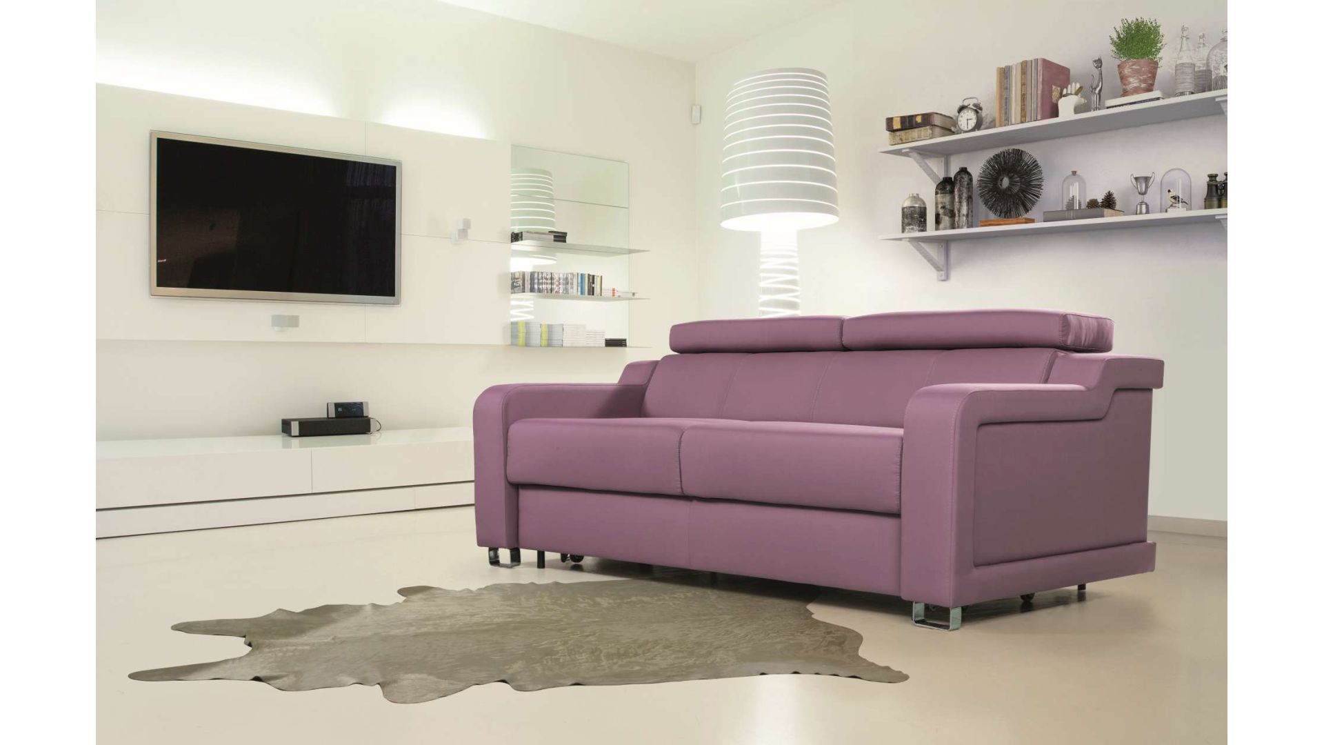 Sofa Andria/Meblomak. Produkt zgłoszony do konkursu Dobry Design 2020.