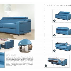 Sofa Andria/Meblomak. Produkt zgłoszony do konkursu Dobry Design 2020.