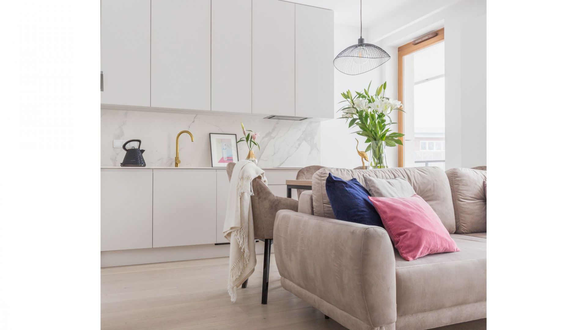 Wnętrze urządzone w standardzie Decoroom premium. Fot. Decoroom
