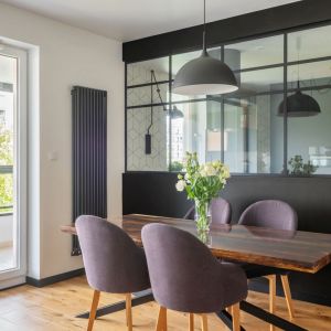 Piękna jadalnia. Projekt i zdjęcia: Deer Design
