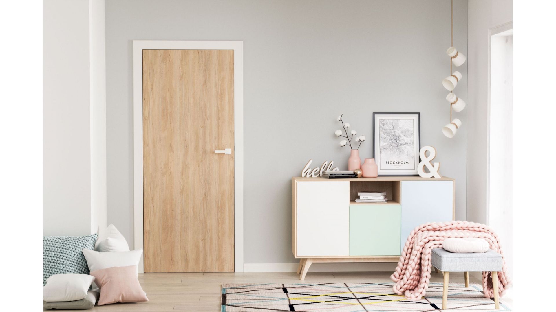 Kolekcja drzwi Porta Loft/Porta. Produkt zgłoszony do konkursu Dobry Design 2020.