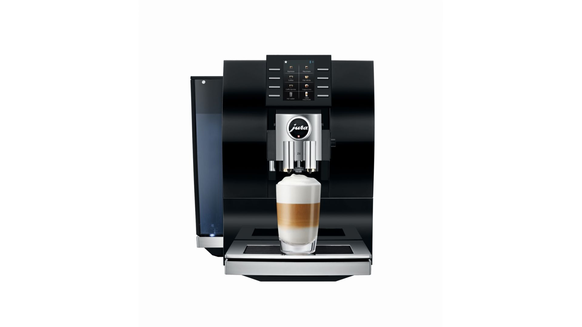 Z6 Diamond Black/JURA. Produkt zgłoszony do konkursu Dobry Design 2020.