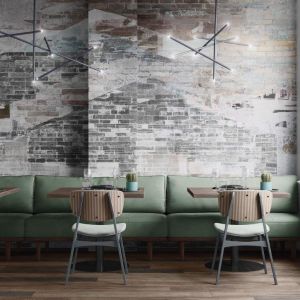 Tapety Tecnografica Italian Wallcoverings, wzór Berlin. Carpet Studio. Fot. Carpet Studio