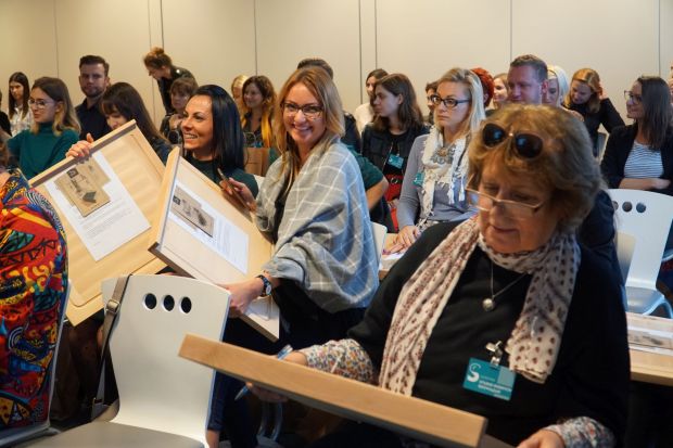 16 października odbyło się kolejne spotkanie z cyklu Studio Dobrych Rozwiązań. Tym razem redakcja portalu i magazynu Dobrze Mieszkaj zaprosiła zawodowo projektujących wnętrza do Wrocławia! Zobaczcie fotorelację z naszego wydarzenia!