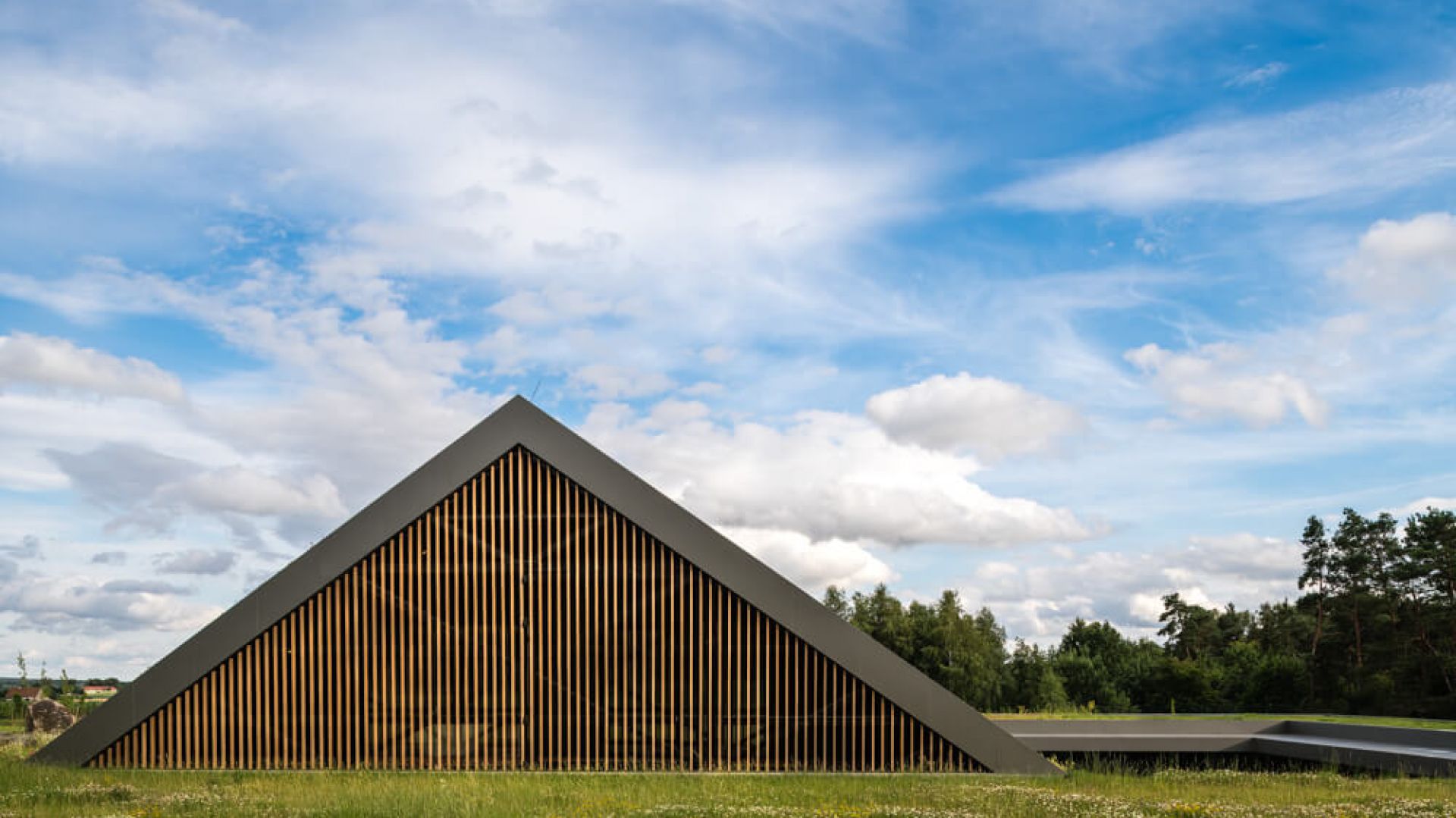 Green Line House. Projekt: pracownia Mobius Architekci