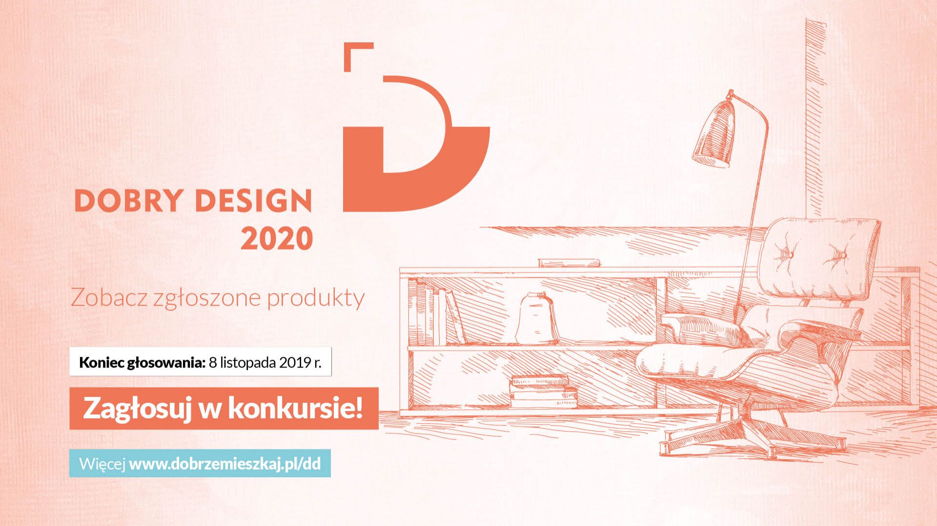 Wybierz razem z nami Dobry Design! Ruszyło głosowanie internautów
