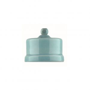 Włącznik porcelanowy Garby w pastelowej kolorystyce/Produkt Design. Produkt zgłoszony do konkursu Dobry Design 2020.