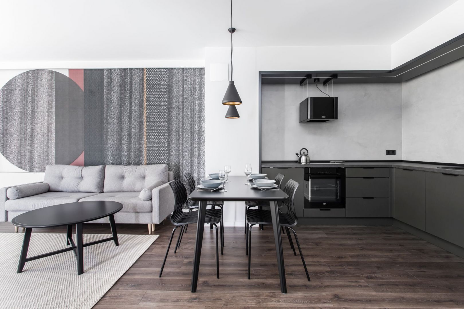 Projekt: Zuzanna Durowska, Studio Poziom/Dekorian Home. Fot. TomaszNowicki
