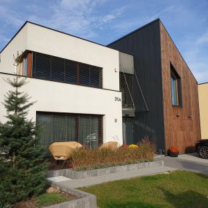 Dom zbudowany według projektu Orbita. Fot. Domy w stylu