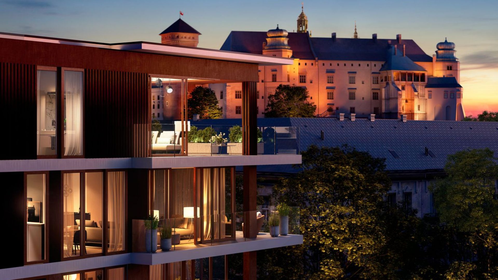 Dom czy apartament. Inwestycja Angel Stradom w Krakowie. Fot. Angel Stradom
