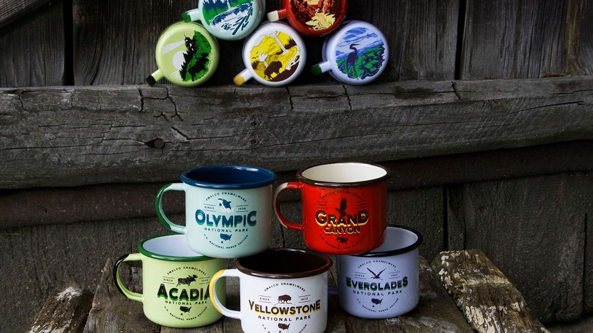 Naczynia emaliowane. Fot. Emalco Enamelware