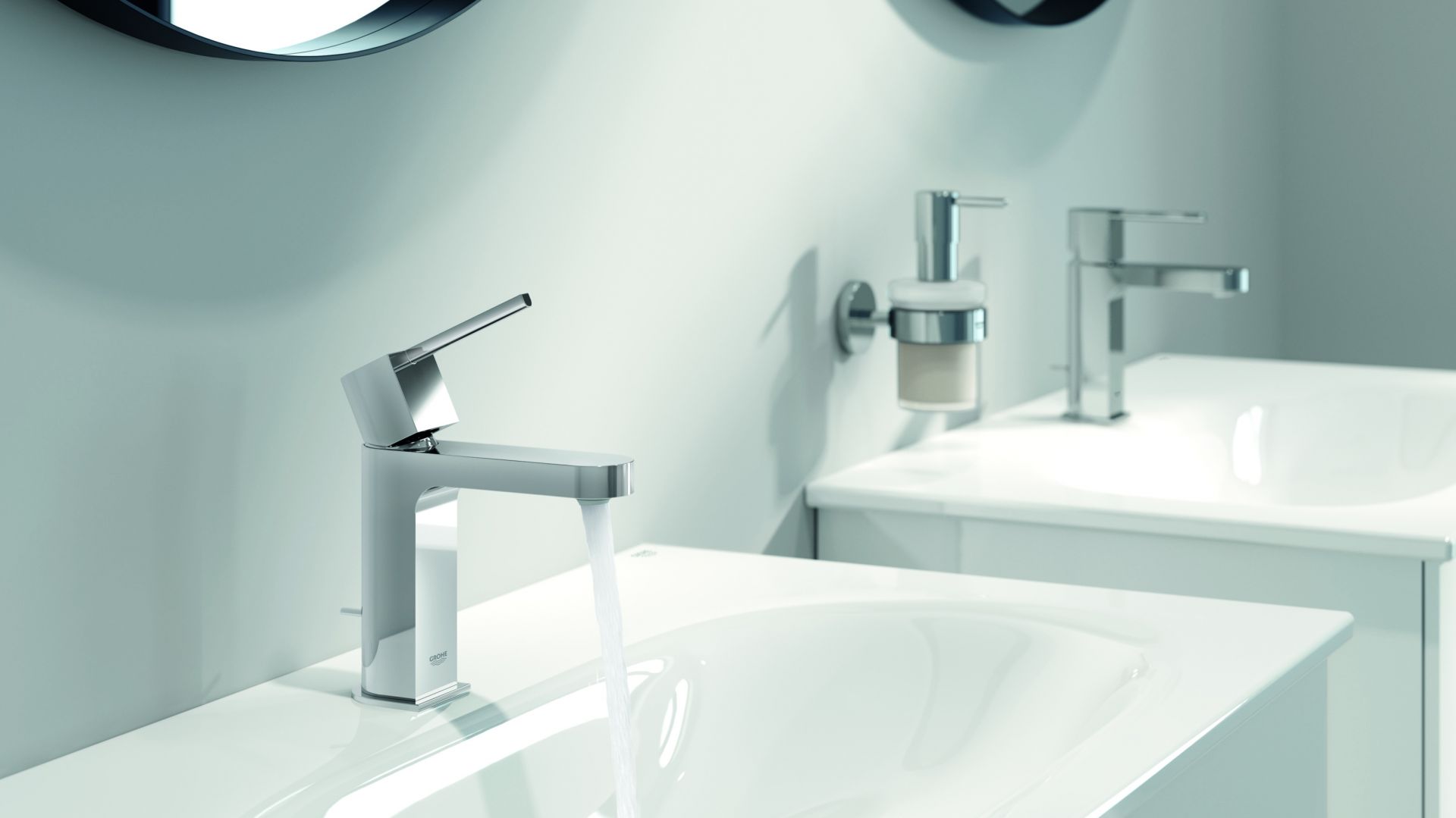 Grohe Plus: cyfrowa precyzja i eleganckie wzornictwo. Fot. Grohe