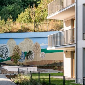 Mural na osiedlu Vialo. Fot. TPS Reapolis