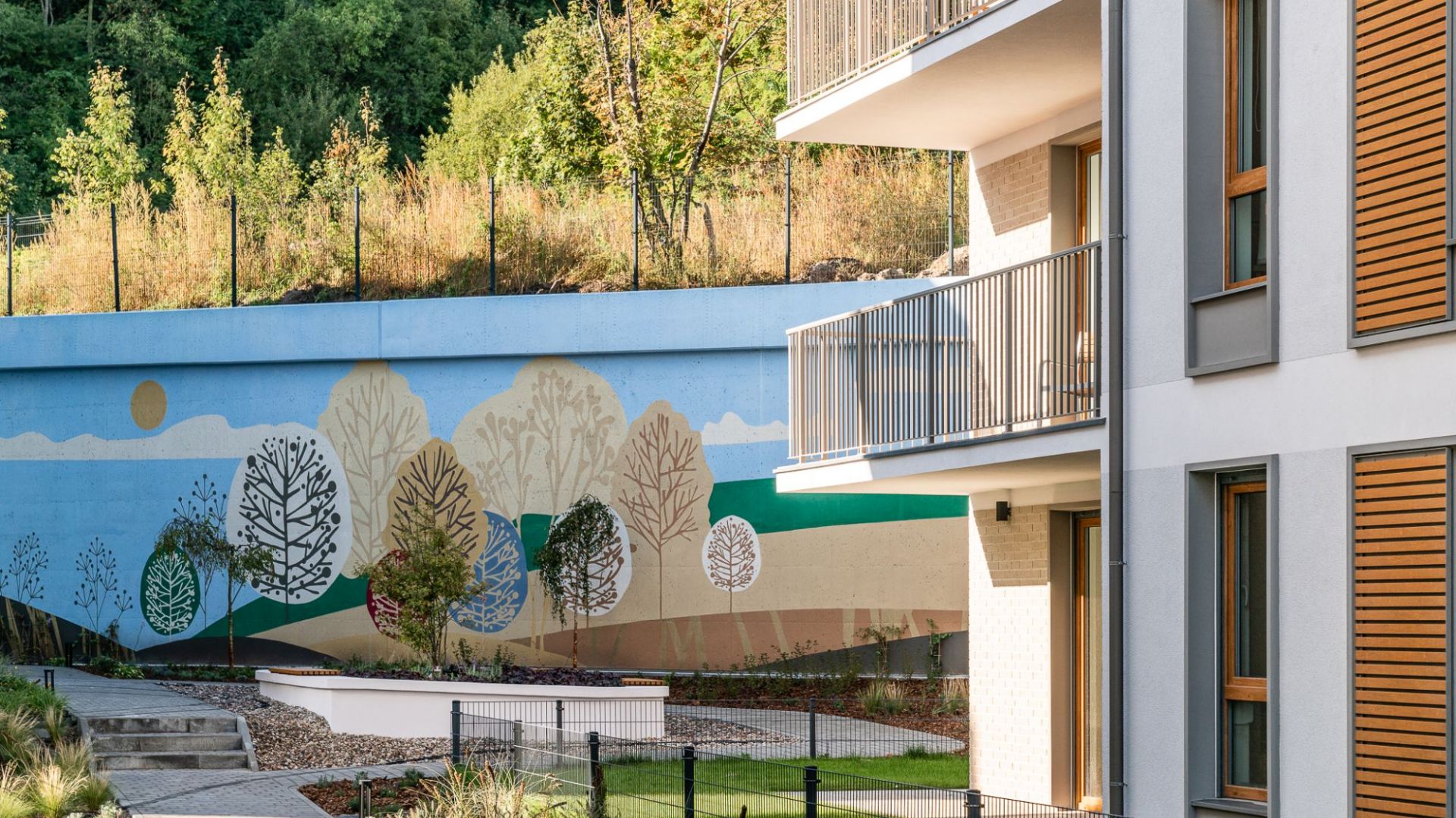 Romans sztuki z miastem: zobacz ciekawe murale