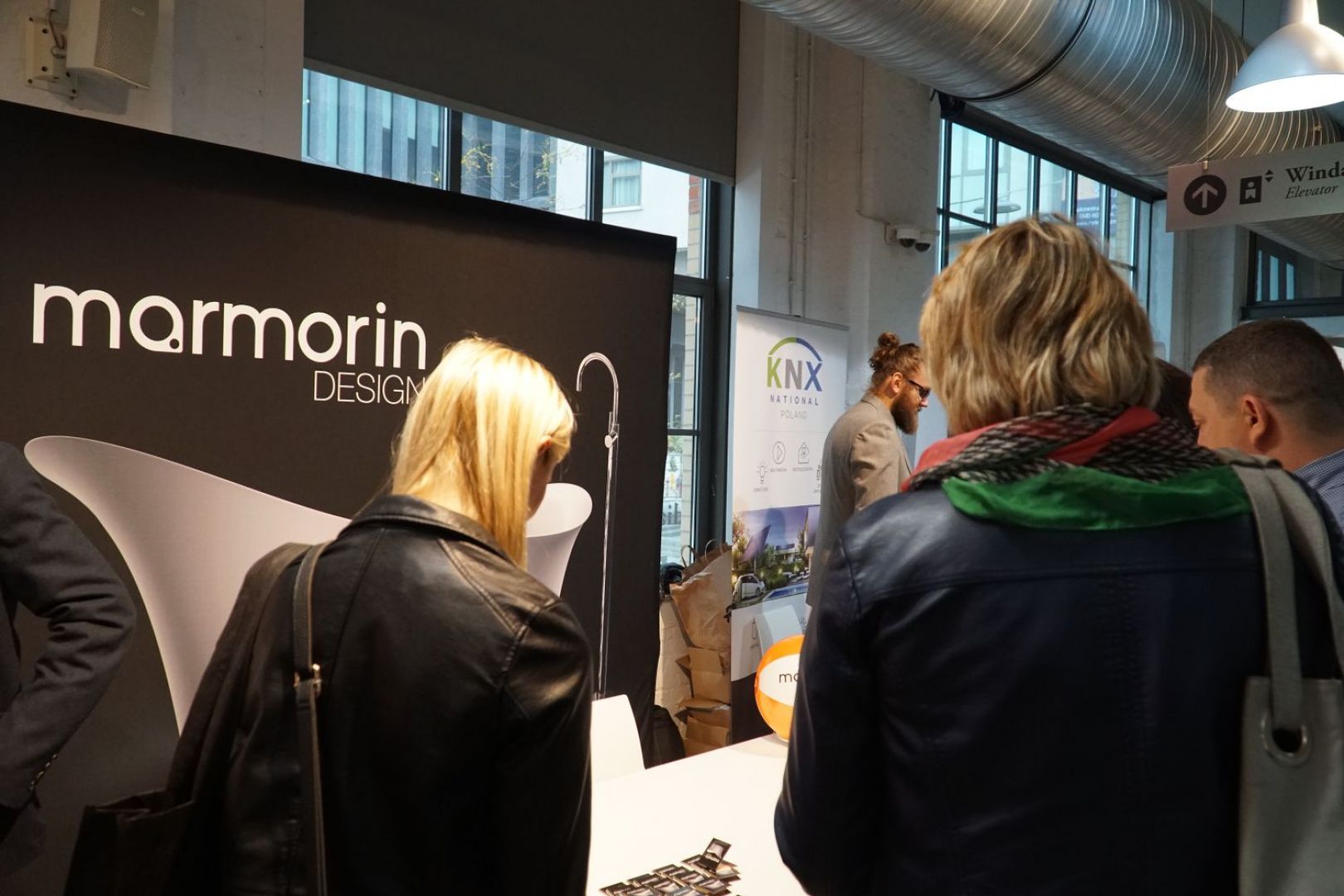 Stoisko Marmorin Design.