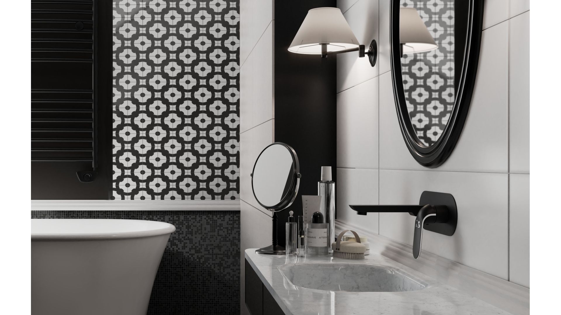 Seria armatury łazienkowej Zorita/Laveo. Produkt zgłoszony do konkursu Dobry Design 2020.