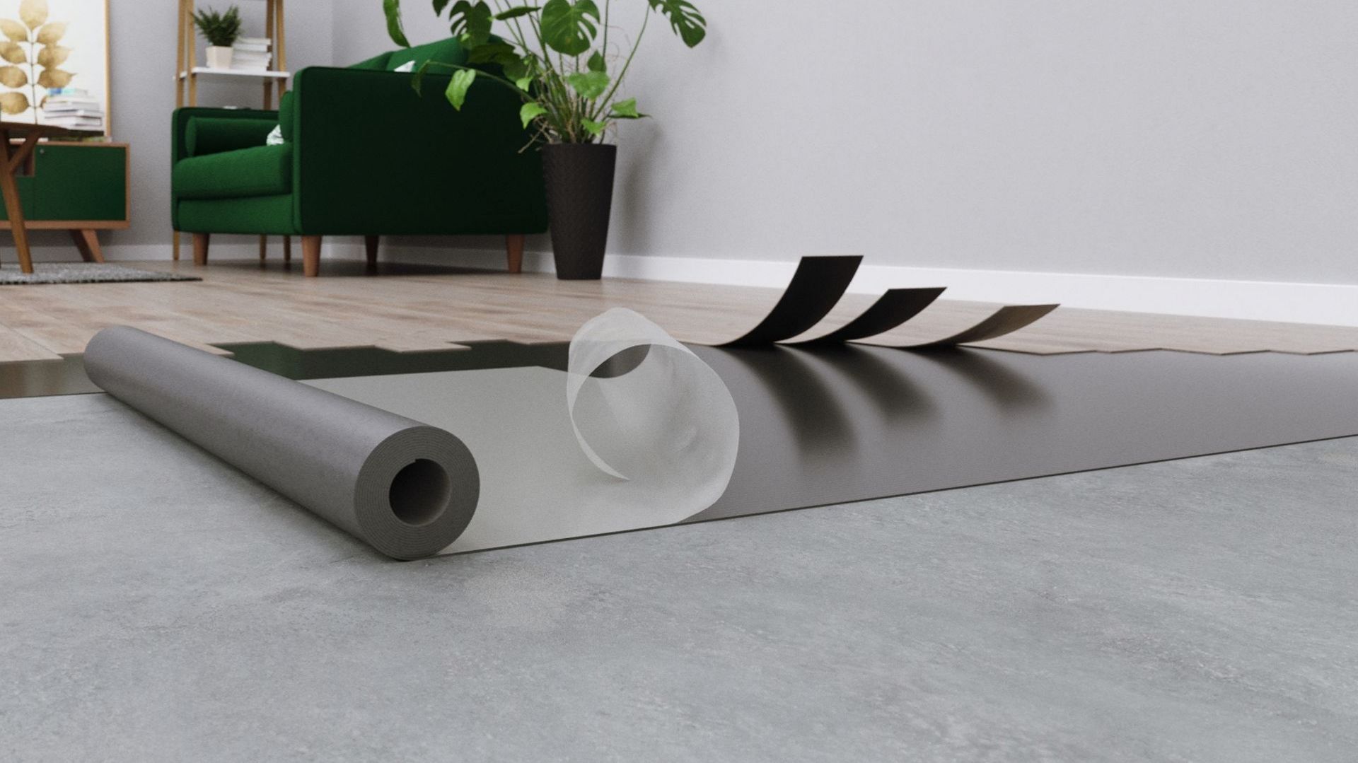 Panele kolekcji Aroq + podkład Fastlay/Arbiton. Produkt zgłoszony do konkursu Dobry Design 2020.